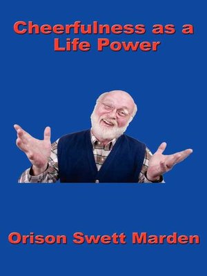 cover image of Cheerfulness as a Life Power